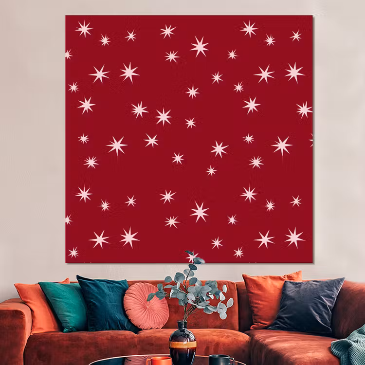 Forex - Rood - Wit - Kerst - Ster — 3