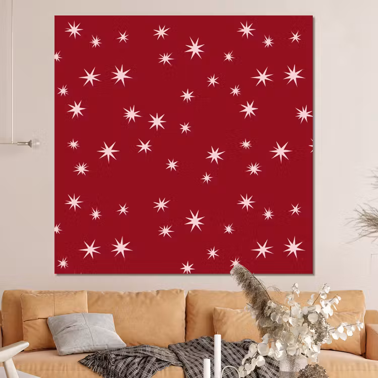 Forex - Rood - Wit - Kerst - Ster — 4