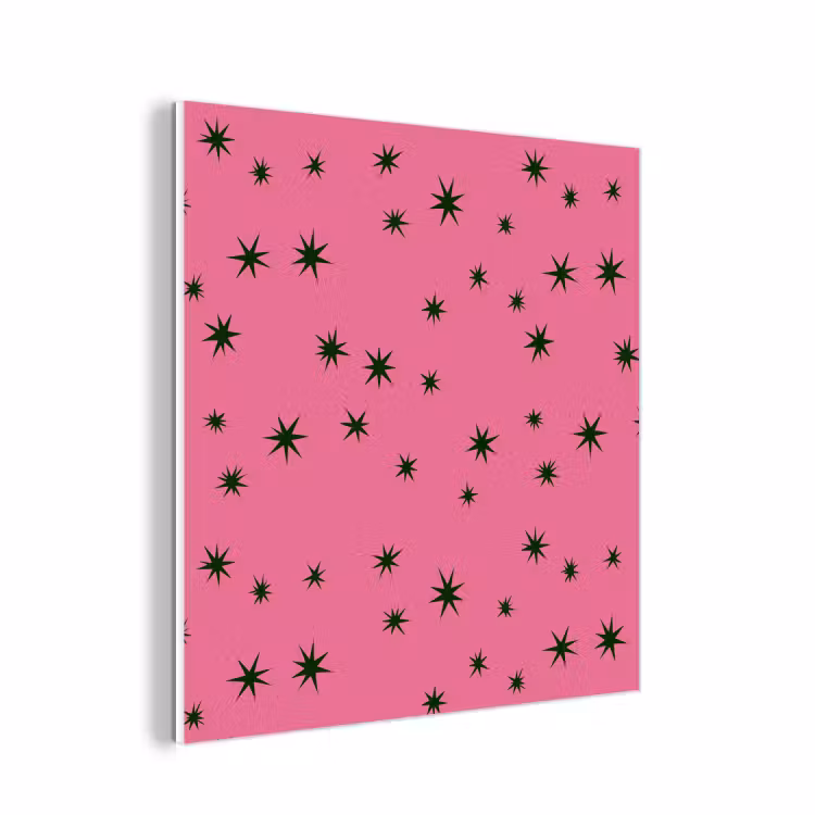 Forex - Ster - Groen - Roze - Kerst — 1