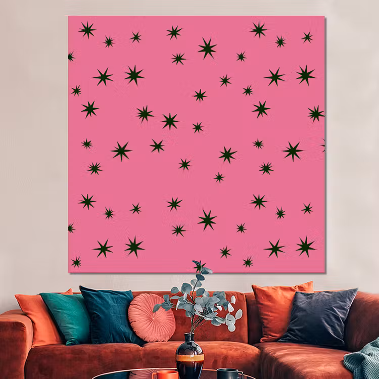 Forex - Ster - Groen - Roze - Kerst — 3