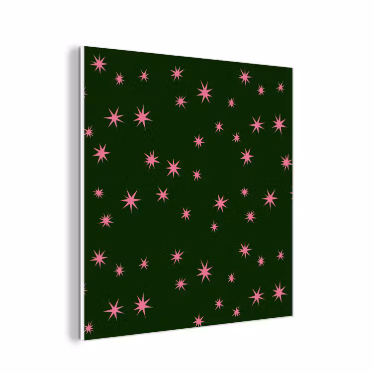 Forex - Ster - Roze - Groen - Kerst — 1