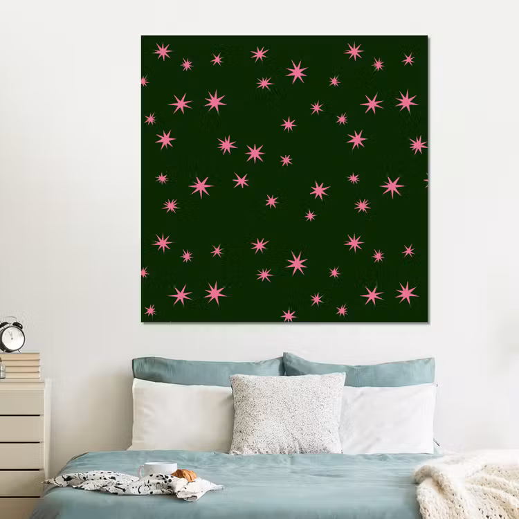 Forex - Ster - Roze - Groen - Kerst — 2
