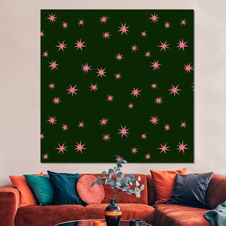 Forex - Ster - Roze - Groen - Kerst — 3
