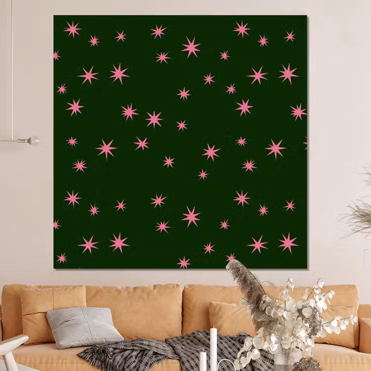 Forex - Ster - Roze - Groen - Kerst — 4