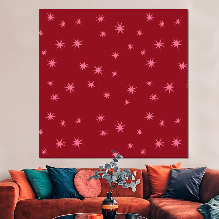 Forex - Ster - Roze - Kerst - Rood — 3