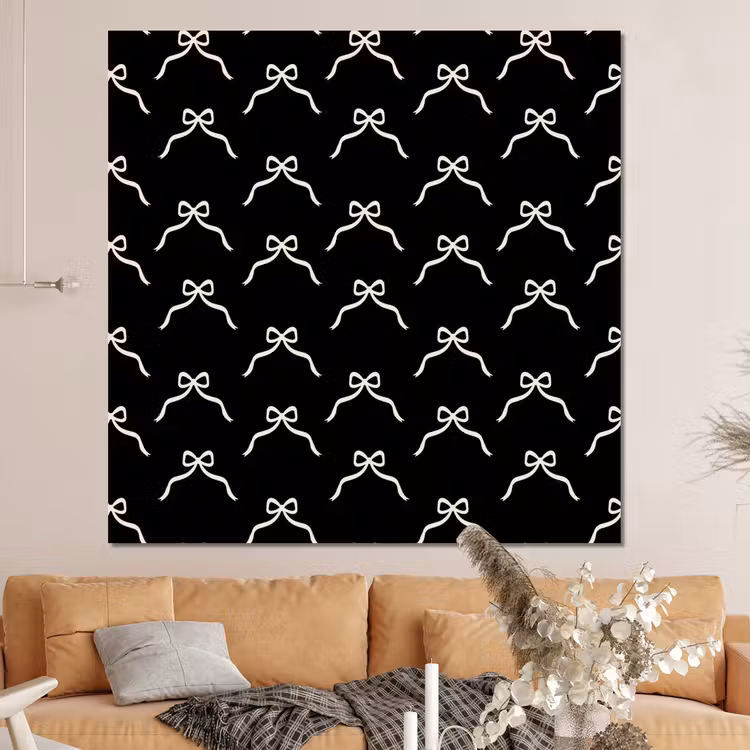 Forex - Strik - Kerst - Zwart - Wit — 4