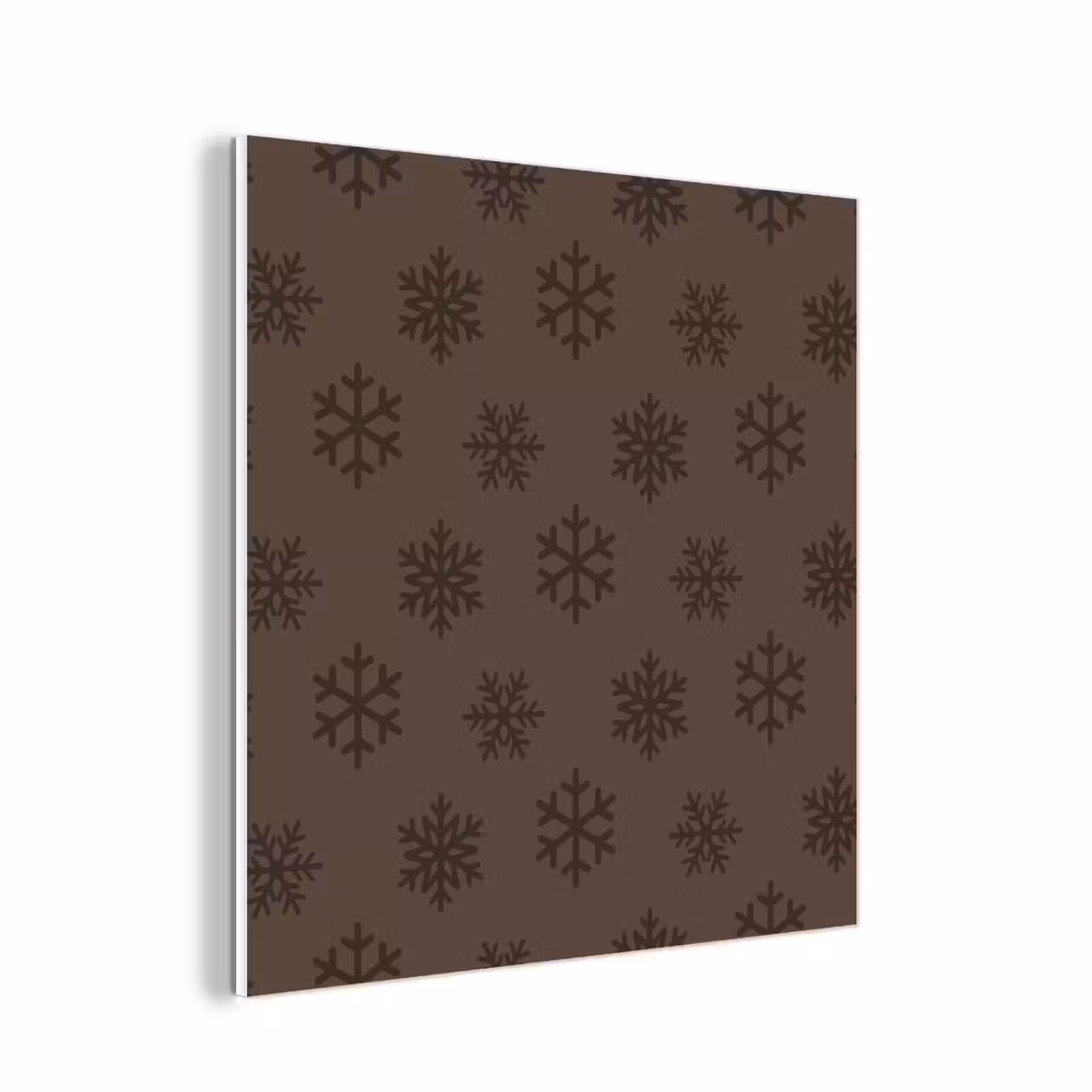 Forex - Sneeuwvlok - Kerst - Bruin — 1