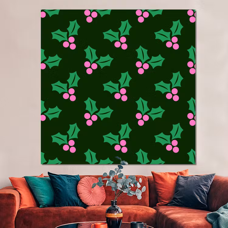 Forex - Hulst - Groen - Roze - Kerst — 3