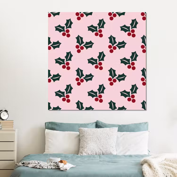 Forex - Kerst - Hulst - Groen - Roze — 2