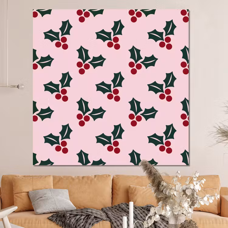 Forex - Kerst - Hulst - Groen - Roze — 4