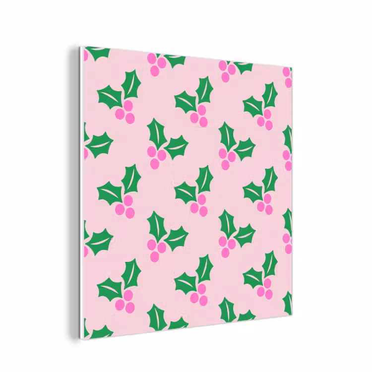 Forex - Kerst - Hulst - Roze — 1