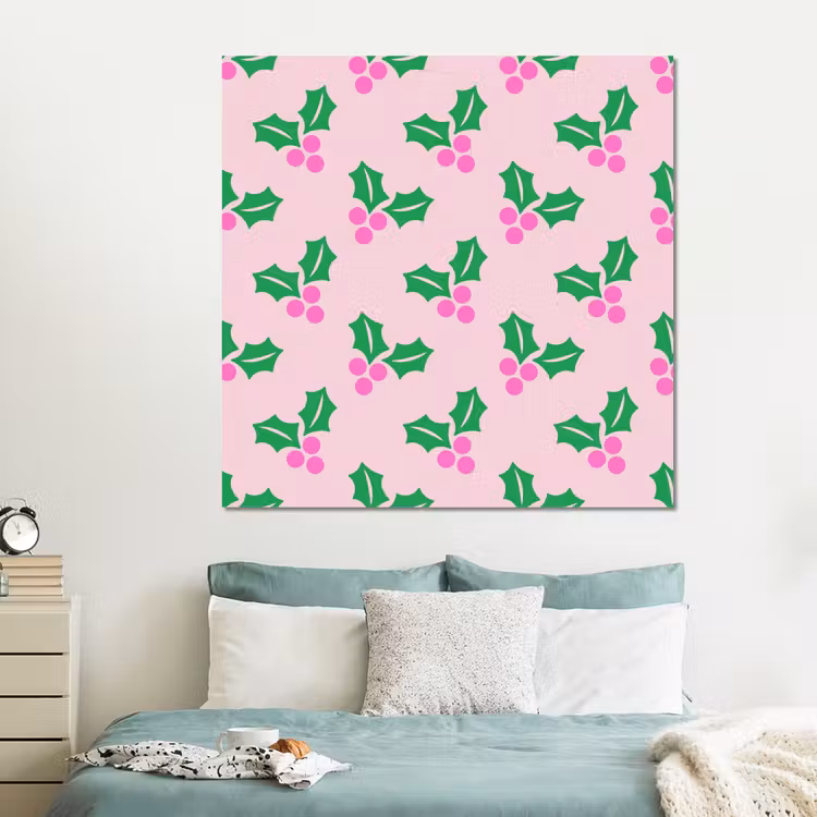 Forex - Kerst - Hulst - Roze — 2