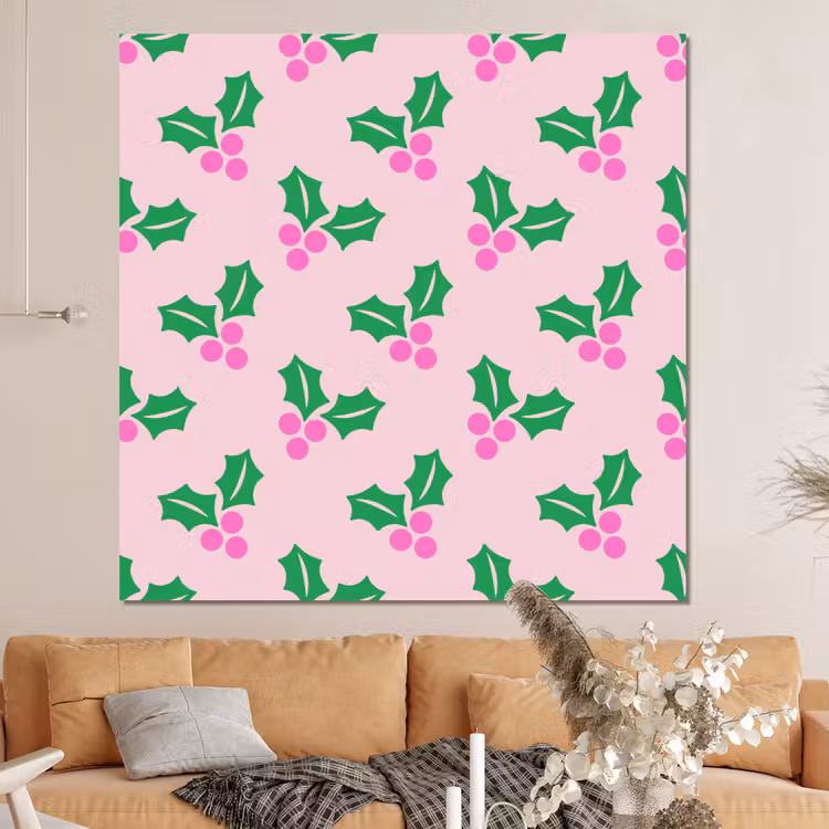 Forex - Kerst - Hulst - Roze — 4