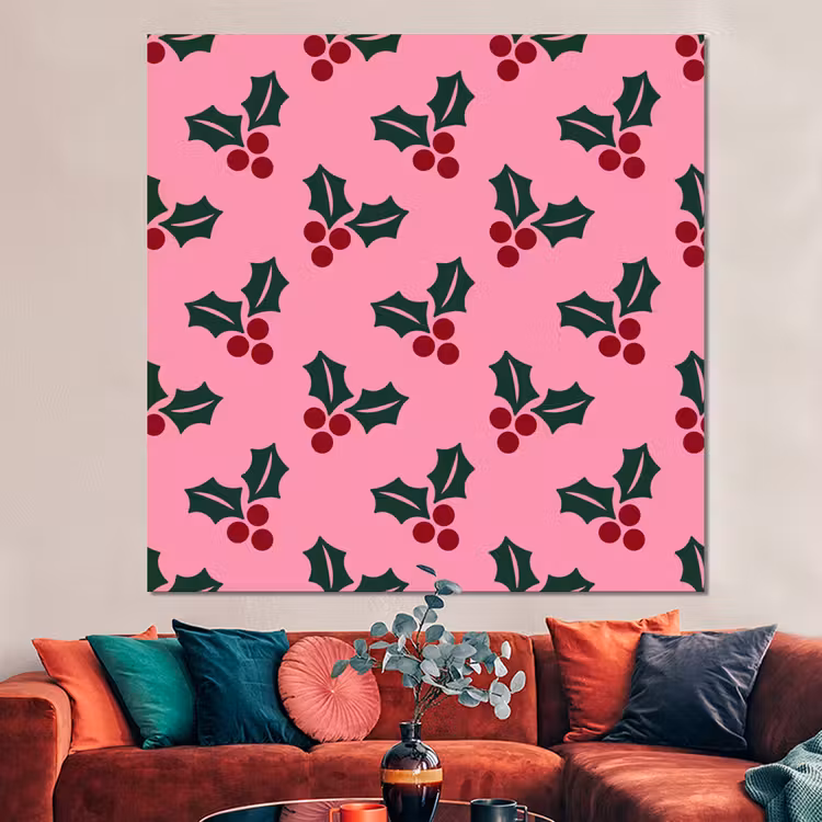 Forex - Roze - Kerst - Hulst — 3