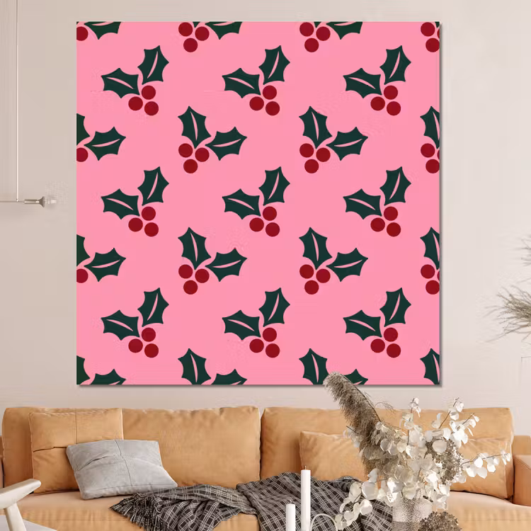 Forex - Roze - Kerst - Hulst — 4