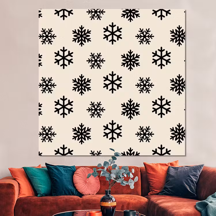 Forex - Sneeuwvlok - Crème - Wit — 3