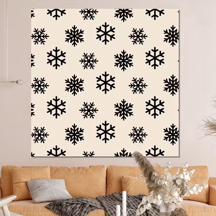 Forex - Sneeuwvlok - Crème - Wit — 4