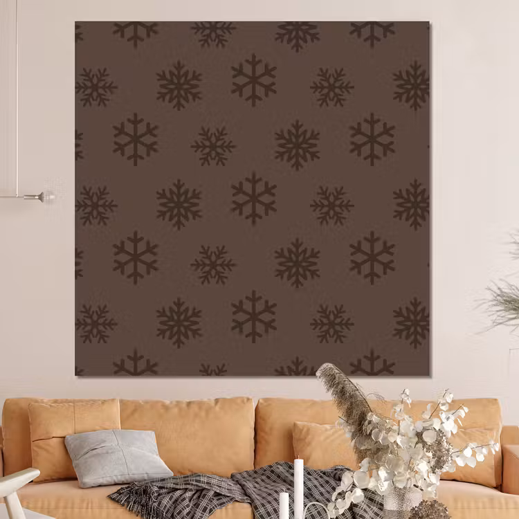 Forex - Sneeuwvlok - Kerst - Bruin — 4