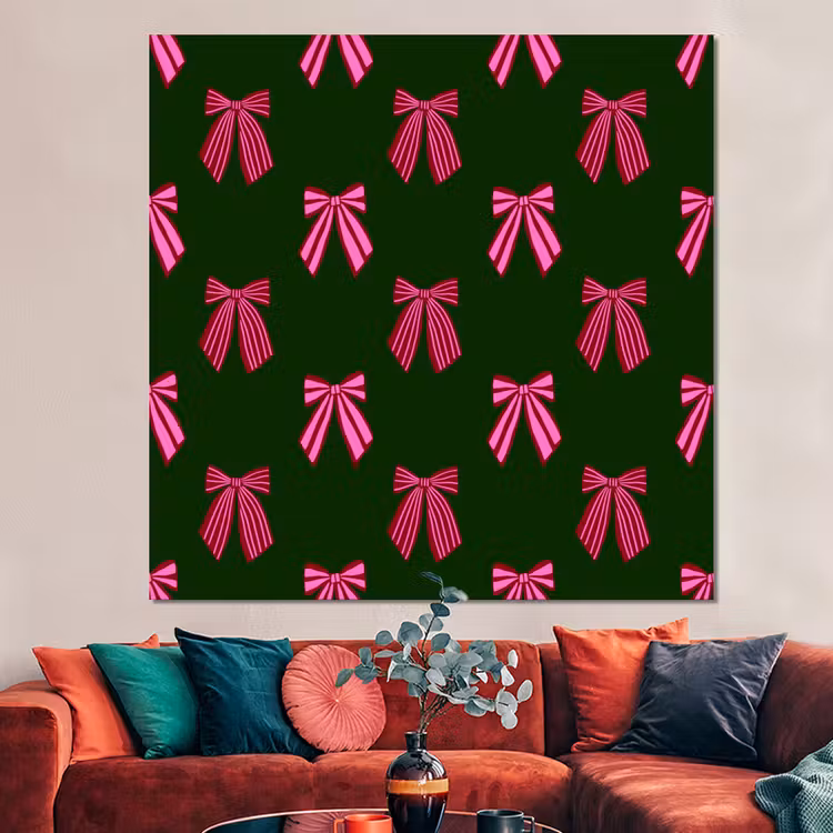 Forex - Strikken - Kerst - Roze - Groen — 3
