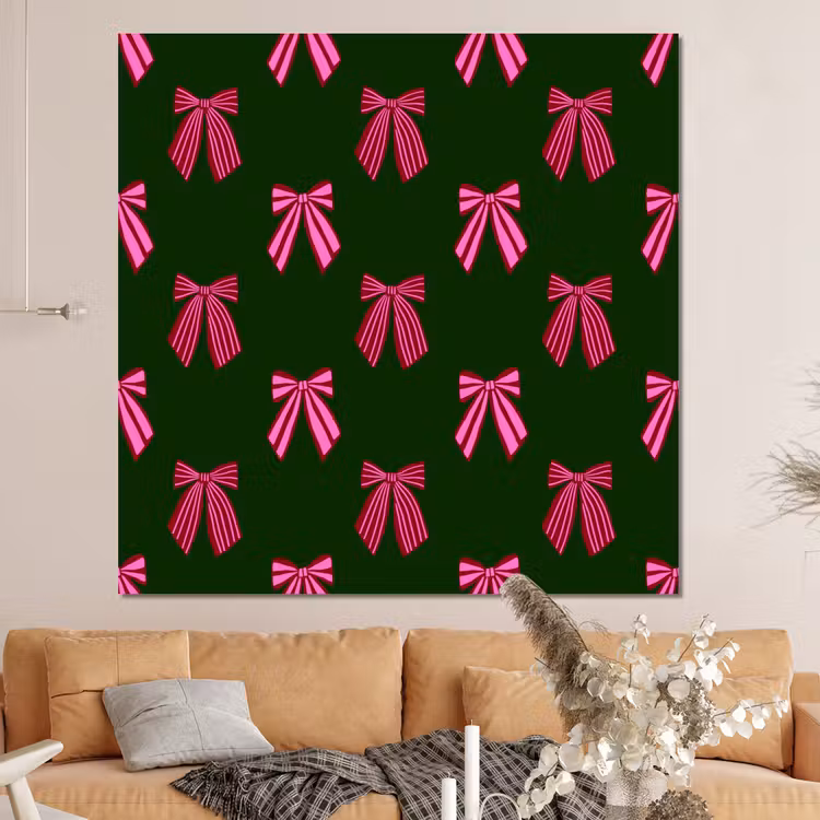 Forex - Strikken - Kerst - Roze - Groen — 4