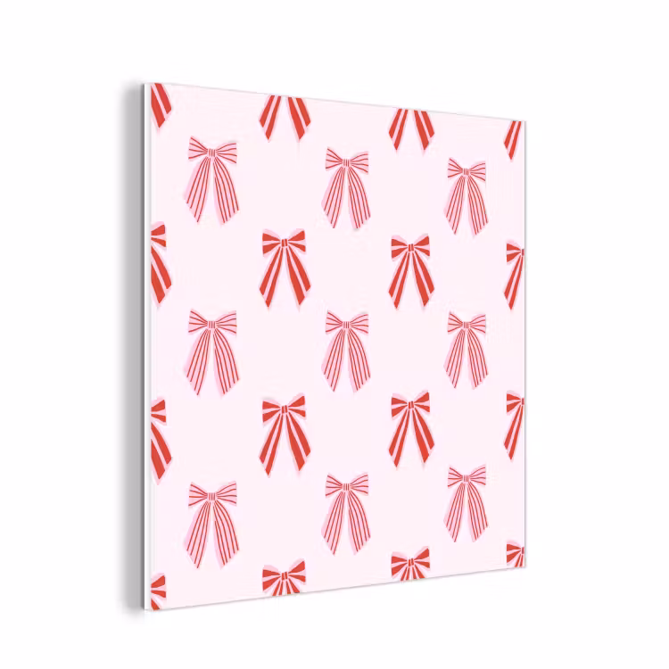 Forex - Strikken - Kerst - Roze - Rood — 1