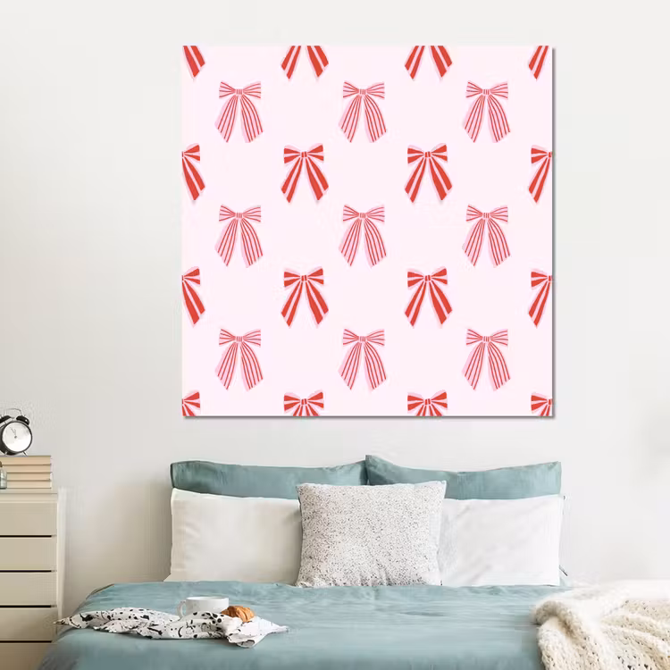 Forex - Strikken - Kerst - Roze - Rood — 2