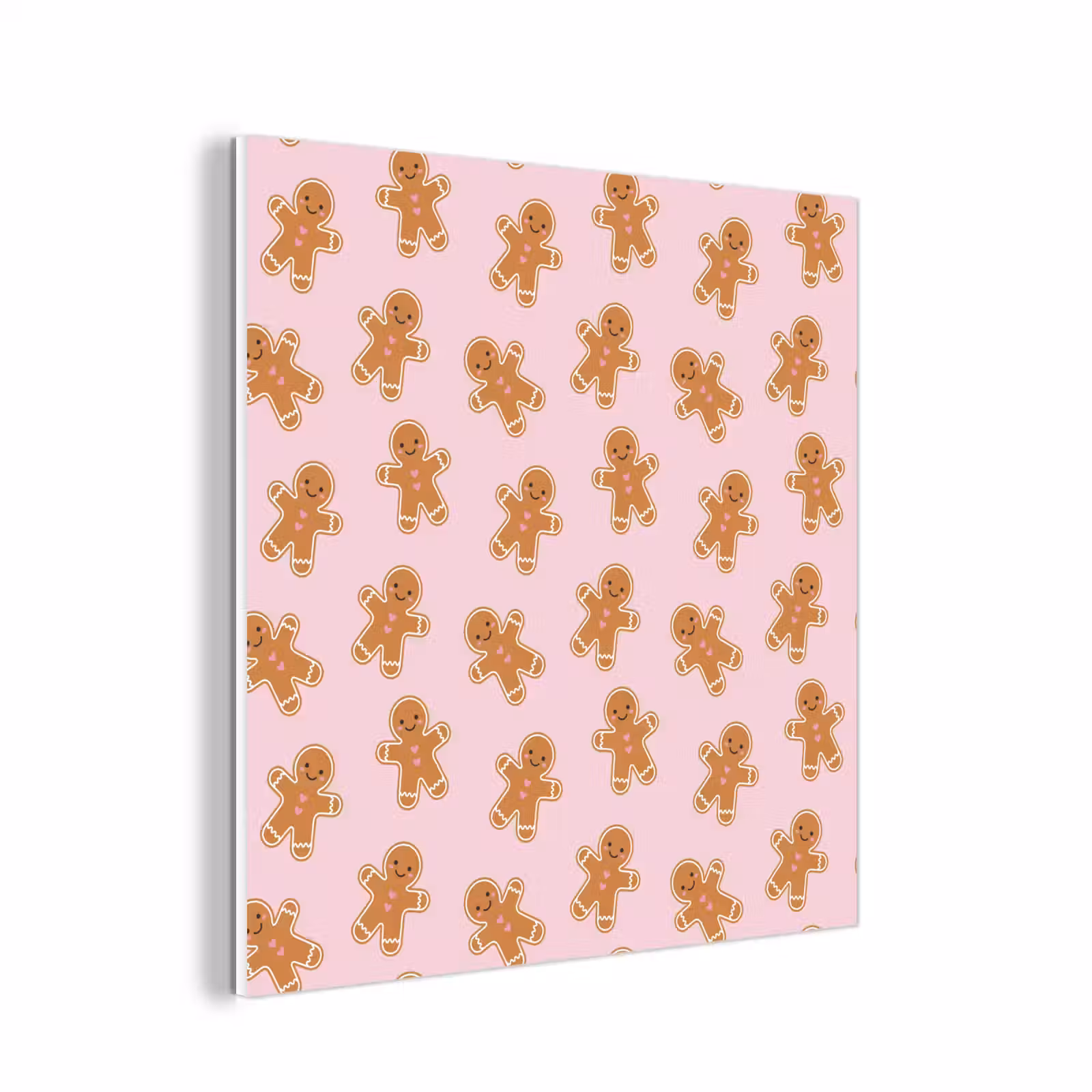Forex - Peperkoek - Bruin - Roze - Kerst — 1