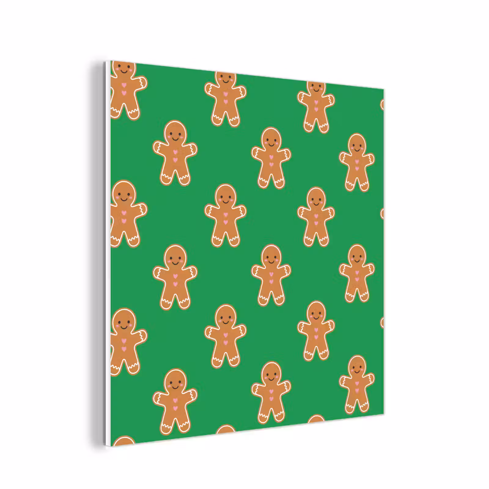 Forex - Peperkoek - Kerst - Neon - Groen — 1
