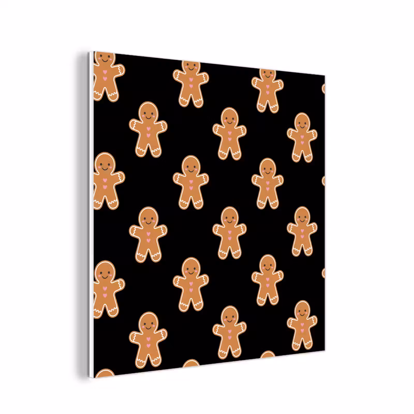 Forex - Peperkoek - Kerst - Zwart — 1