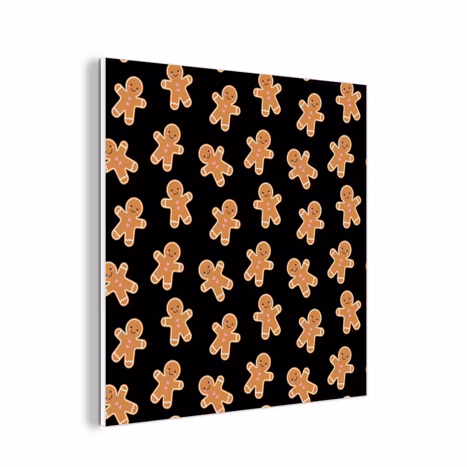 Forex - Peperkoek - Kerst - Zwart - Bruin — 1