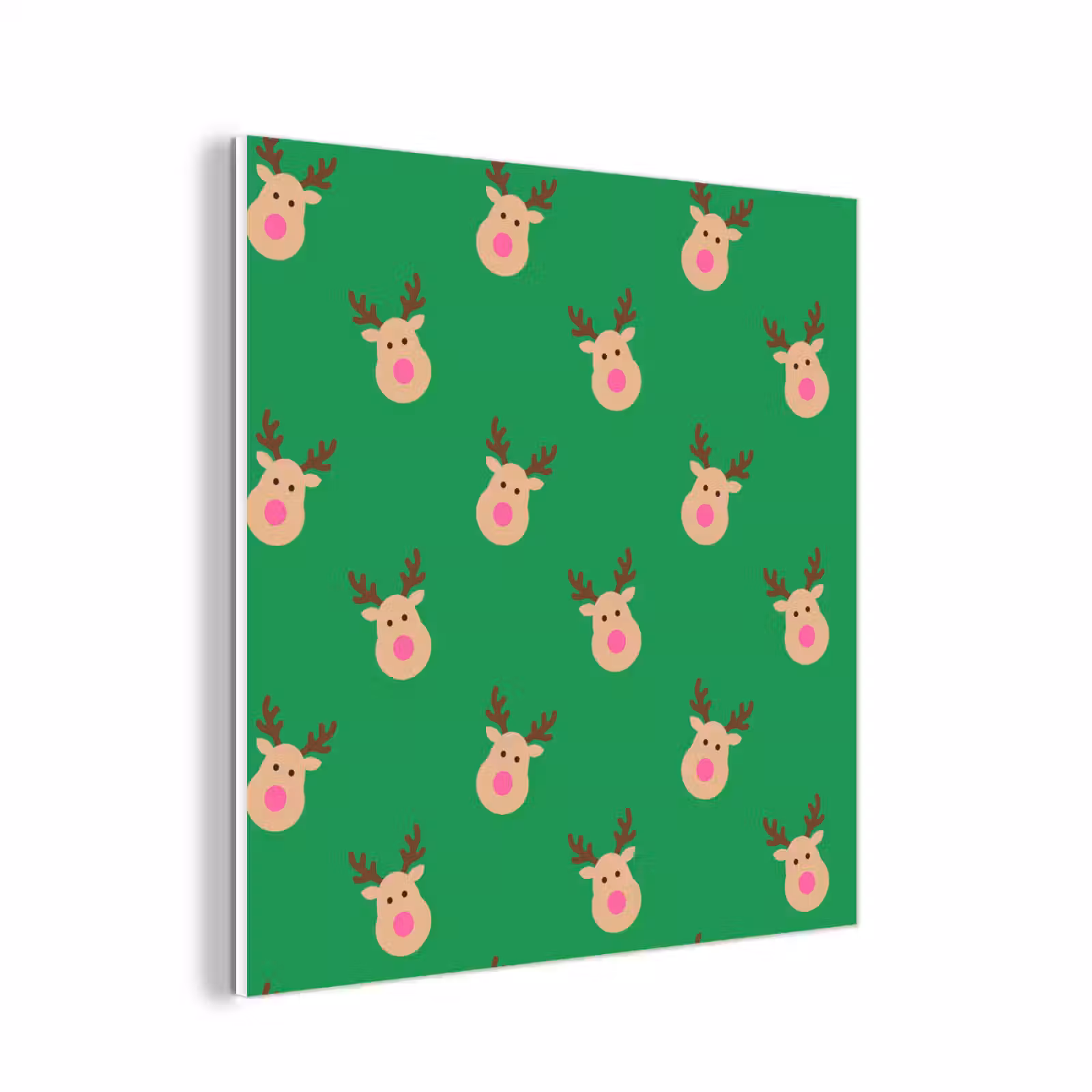 Forex - Rendieren - Kerst - Neon - Groen — 1