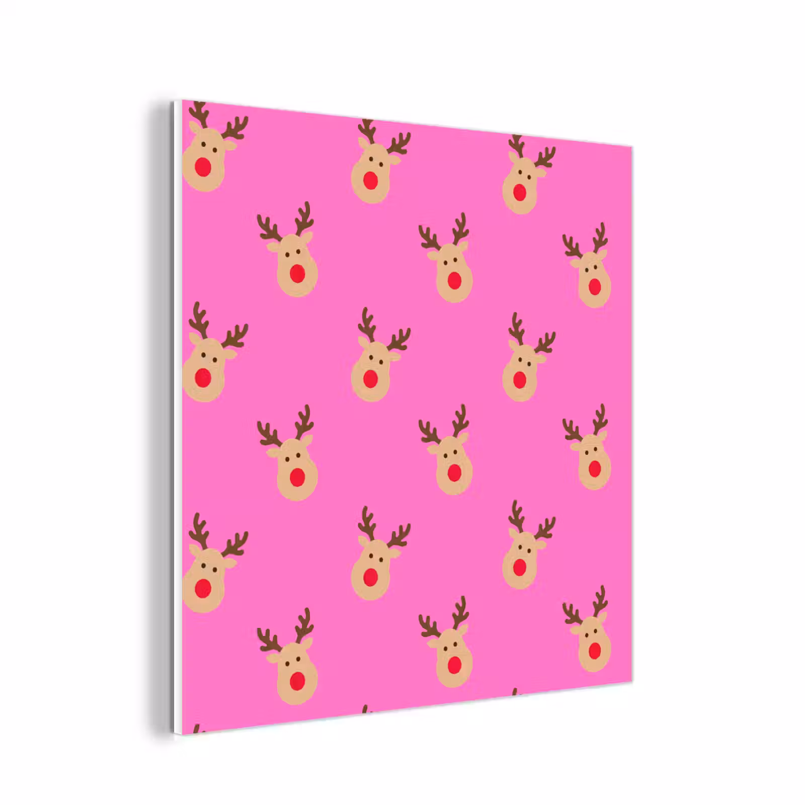 Forex - Rendieren - Kerst - Neon - Roze — 1