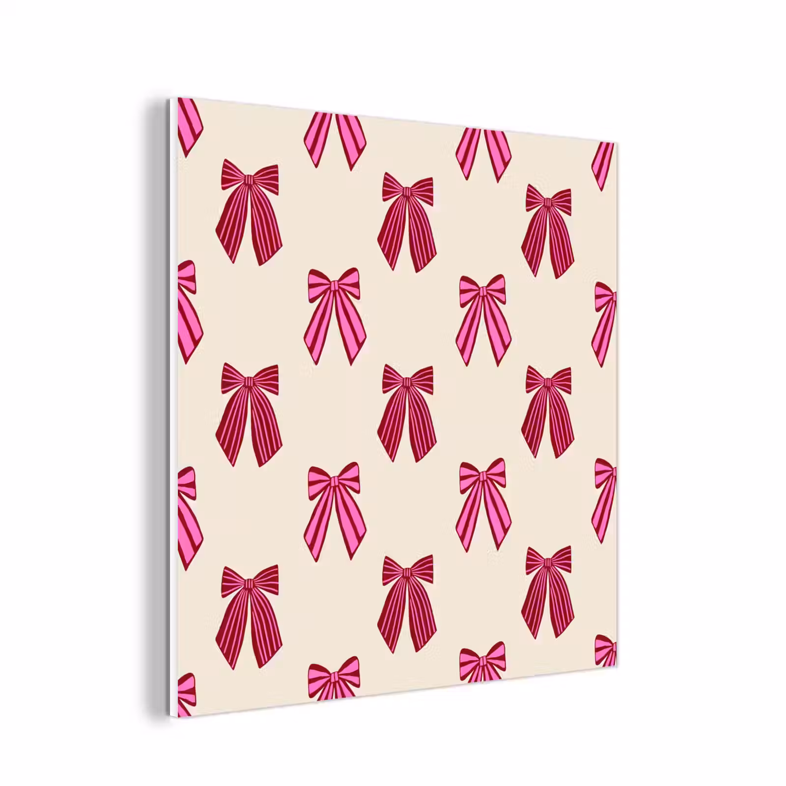 Forex - Strikken - Kerst - Roze - Crème — 1