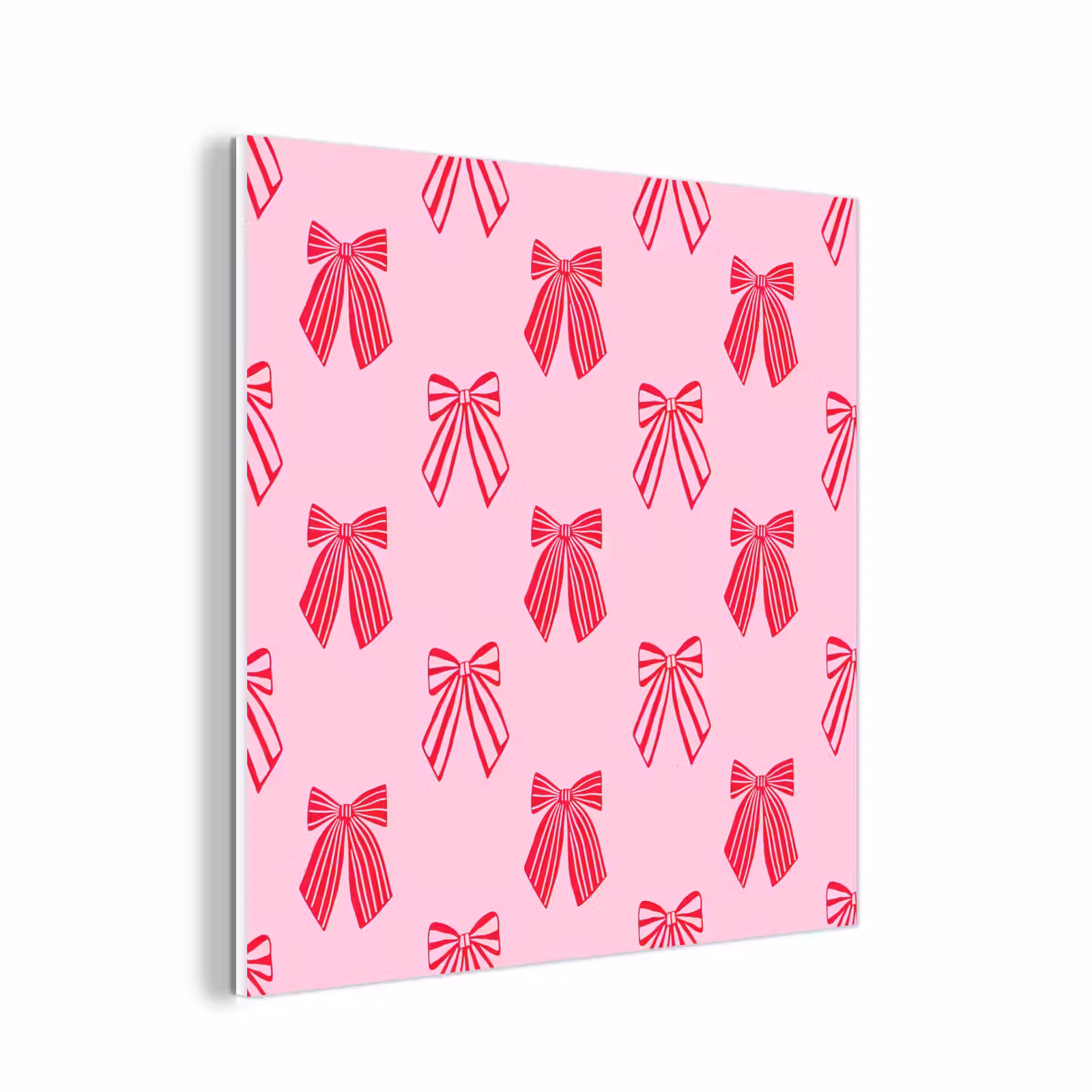 Forex - Strikken - Kerstmis - Roze - Rood — 1
