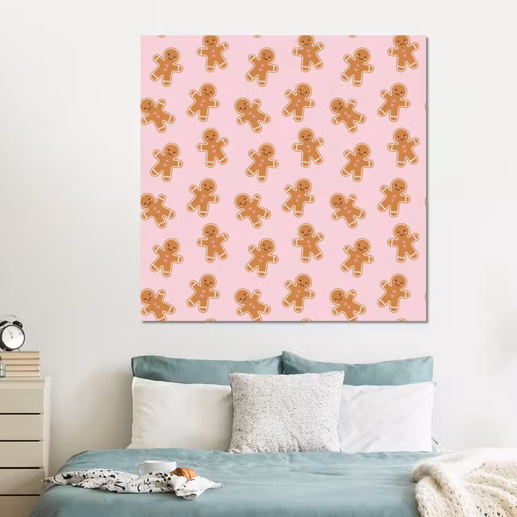 Forex - Peperkoek - Bruin - Roze - Kerst — 2