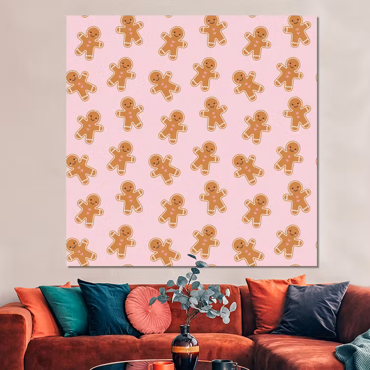 Forex - Peperkoek - Bruin - Roze - Kerst — 3