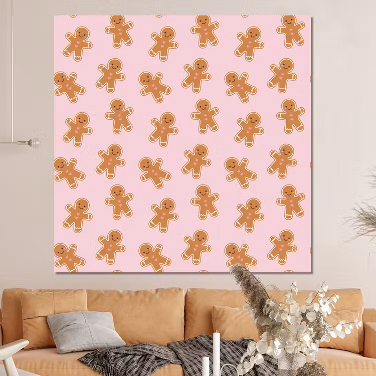 Forex - Peperkoek - Bruin - Roze - Kerst — 4