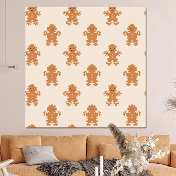 Forex - Peperkoek - Kerst - Crème — 4