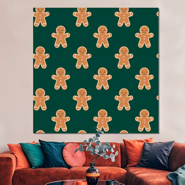 Forex - Peperkoek - Kerst - Groen — 3