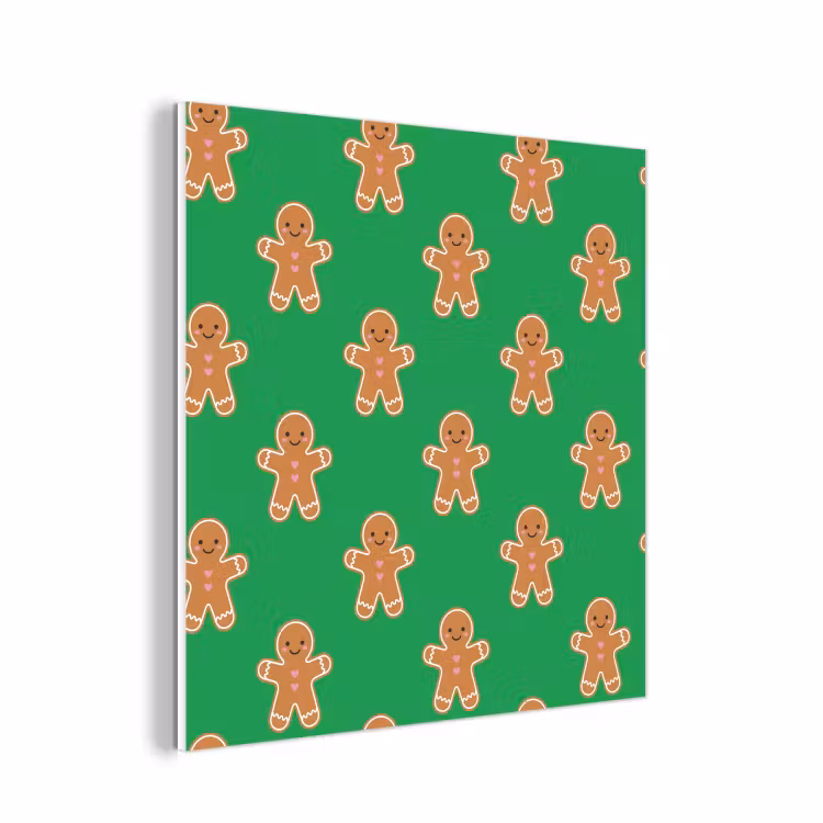 Forex - Peperkoek - Kerst - Neon - Groen — 1