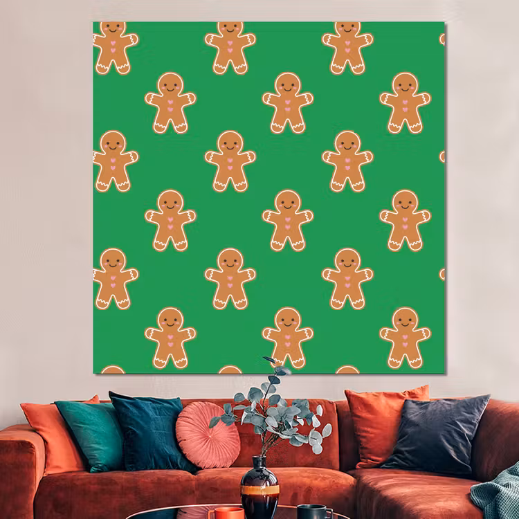 Forex - Peperkoek - Kerst - Neon - Groen — 3