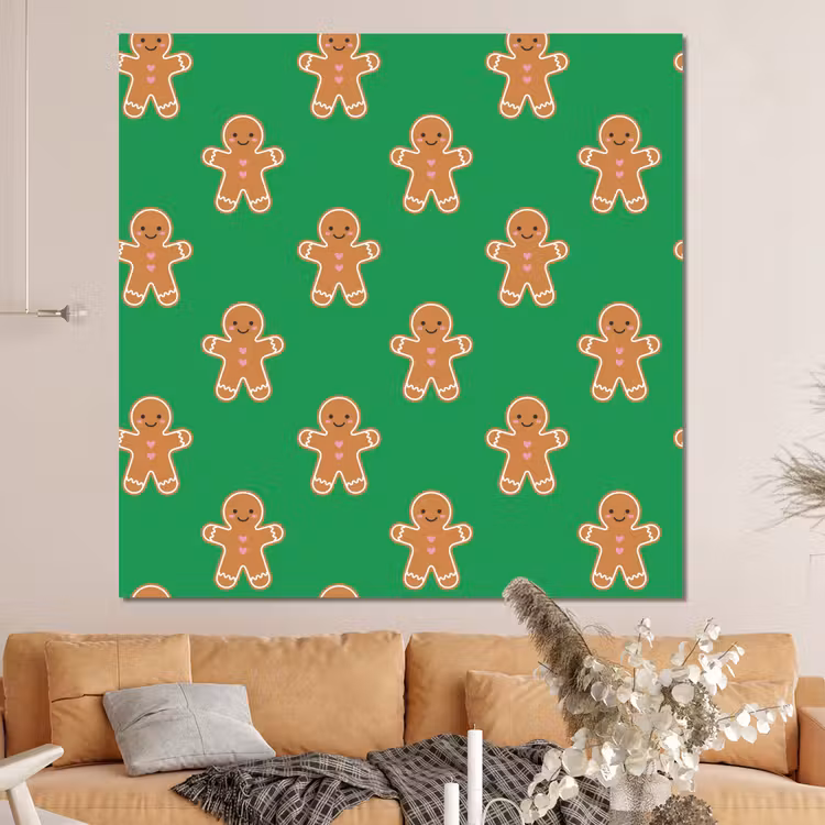 Forex - Peperkoek - Kerst - Neon - Groen — 4