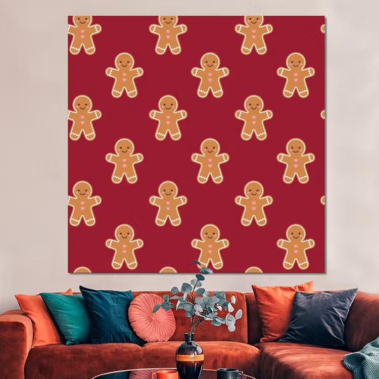 Forex - Peperkoek - Kerst - Rood — 3