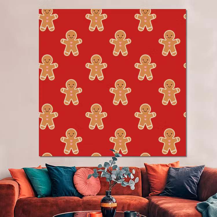 Forex - Peperkoek - Kerst - Rood — 3