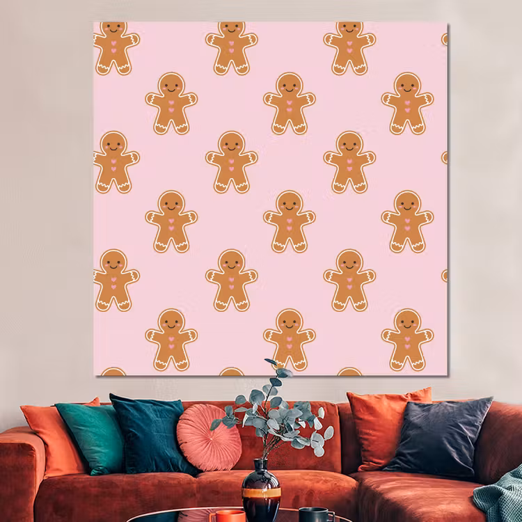 Forex - Peperkoek - Kerst - Roze — 3