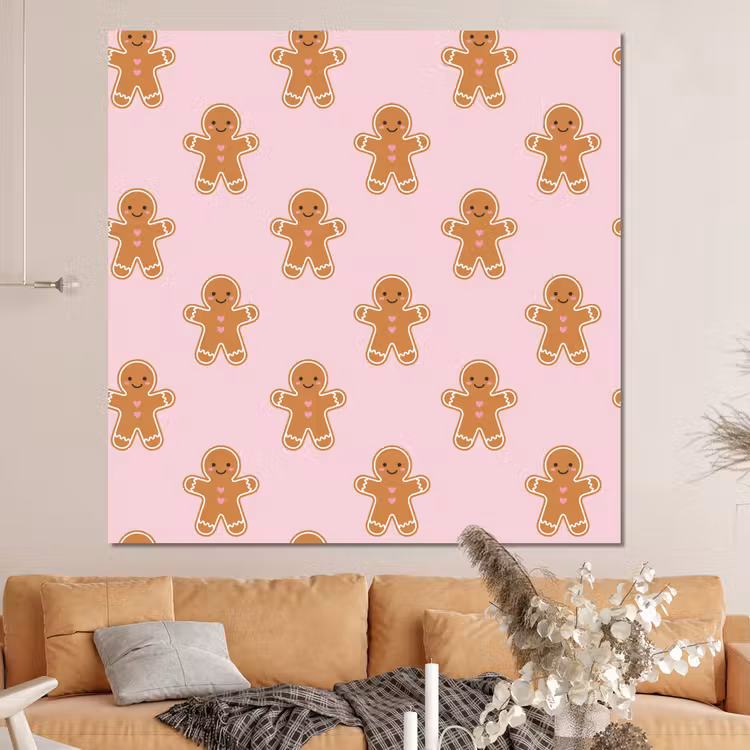 Forex - Peperkoek - Kerst - Roze — 4