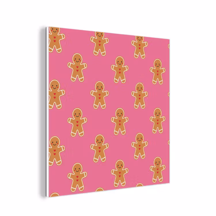 Forex - Peperkoek - Kerst - Roze - Bruin — 1
