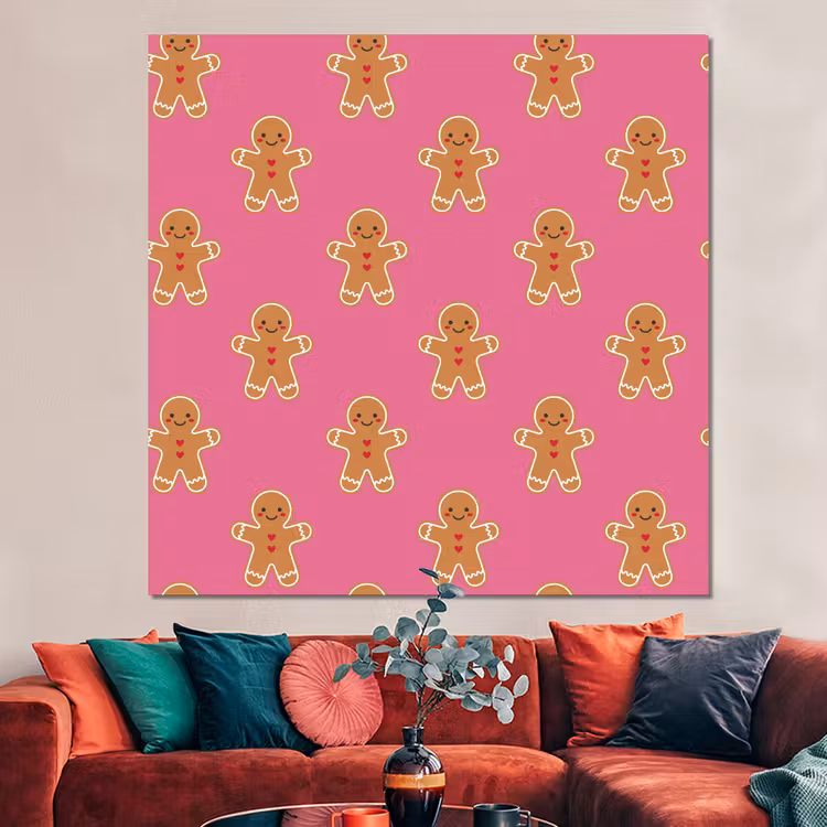 Forex - Peperkoek - Kerst - Roze - Bruin — 3