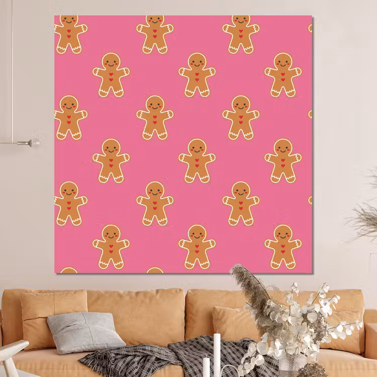 Forex - Peperkoek - Kerst - Roze - Bruin — 4