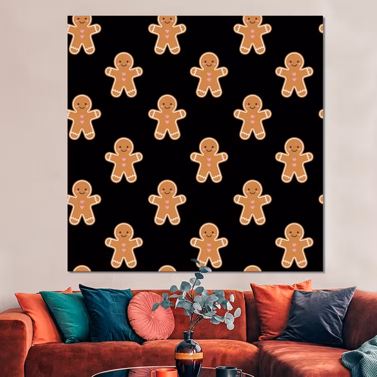Forex - Peperkoek - Kerst - Zwart — 3